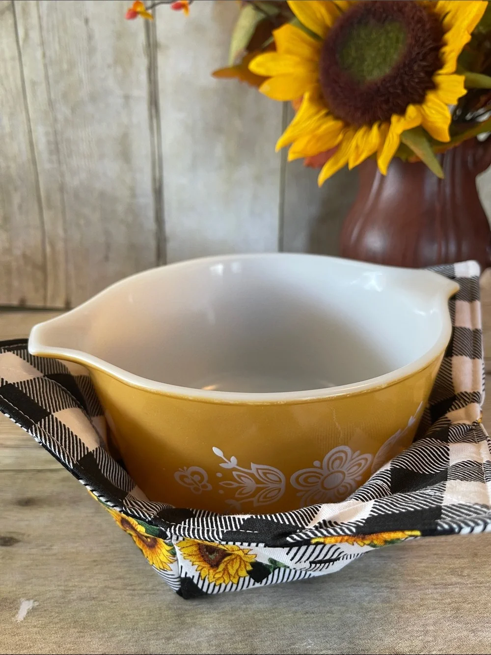 Hand Crafted microwave bowl